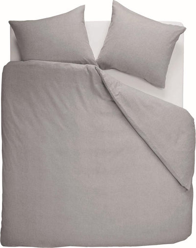 Bettwäschehouse Frost Bettbezug – Doppelbett – 200 x 200 220 – Hellgrau