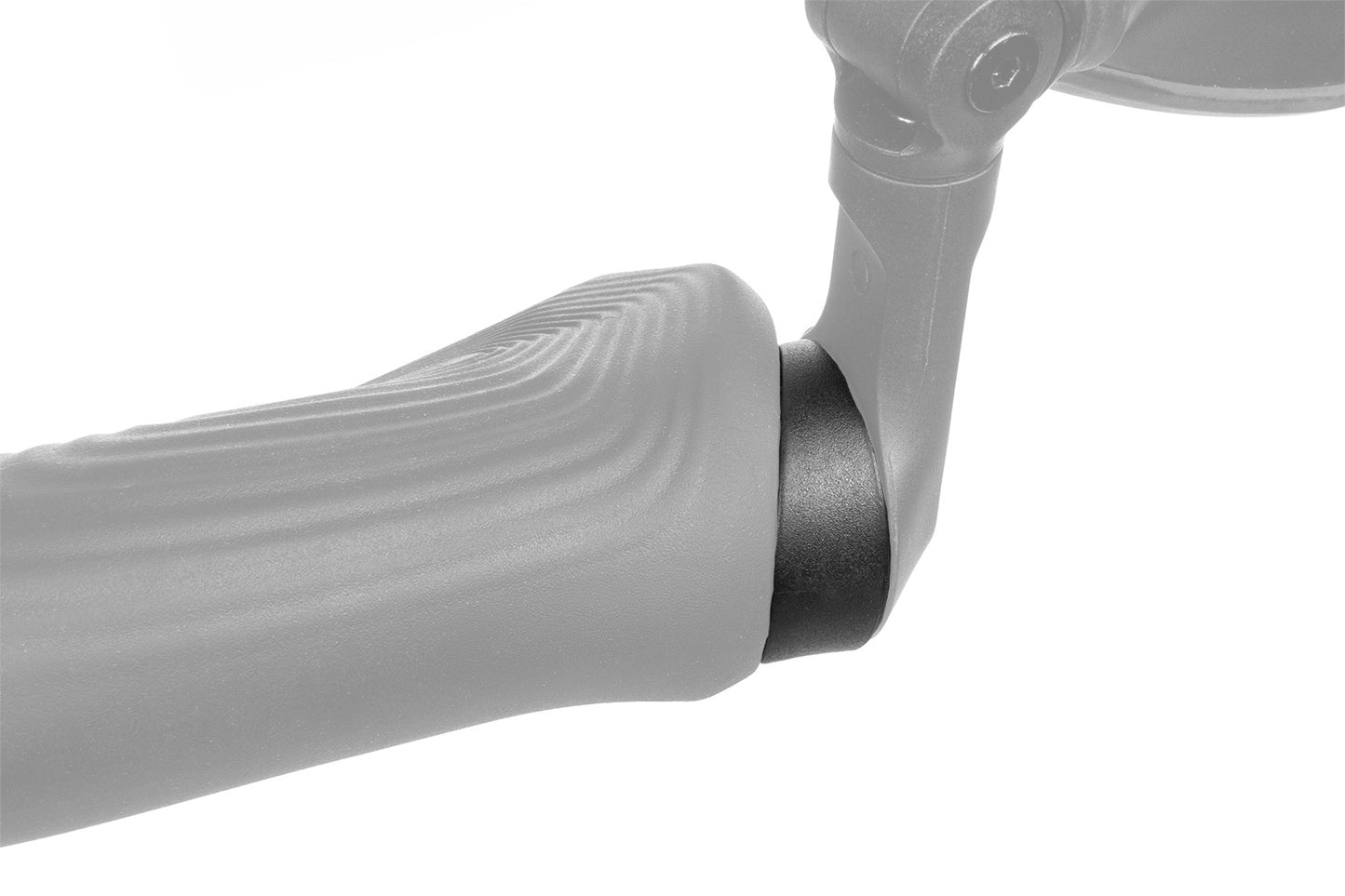 Diskreter Komfort-Griffadapter für Spiegel