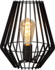 Lucide reda - Tischlampe - 1xe27 - schwarz