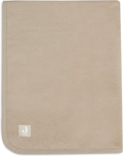 Jollein Babydecke für Kinderbett 75 x 100 cm – Keks