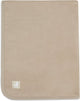 Jollein Babydecke für Kinderbett 75 x 100 cm – Keks