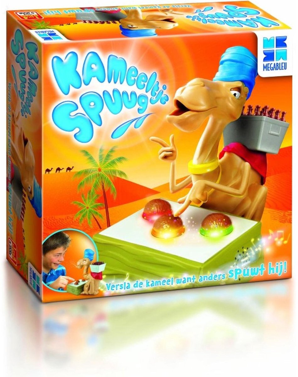 Spit Camel Spucke