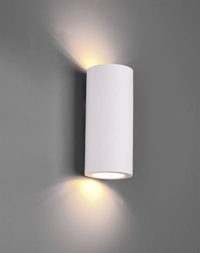 Trio Zazou - Wandleuchte - weiß - exkl. 2x GU10 4,9 W - Beleuchtung nach oben und unten - Wandmontage