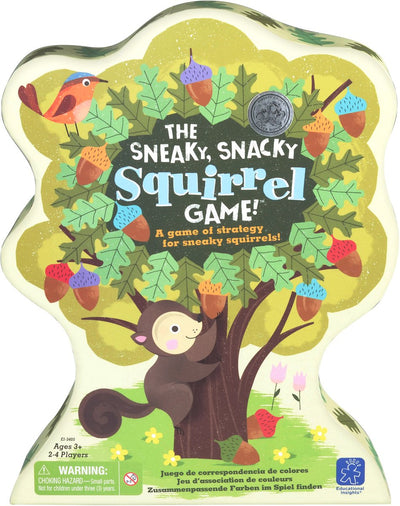 Lernressourcen: Das hinterhältige Snack-Eichhörnchen-Spiel!® – 3+