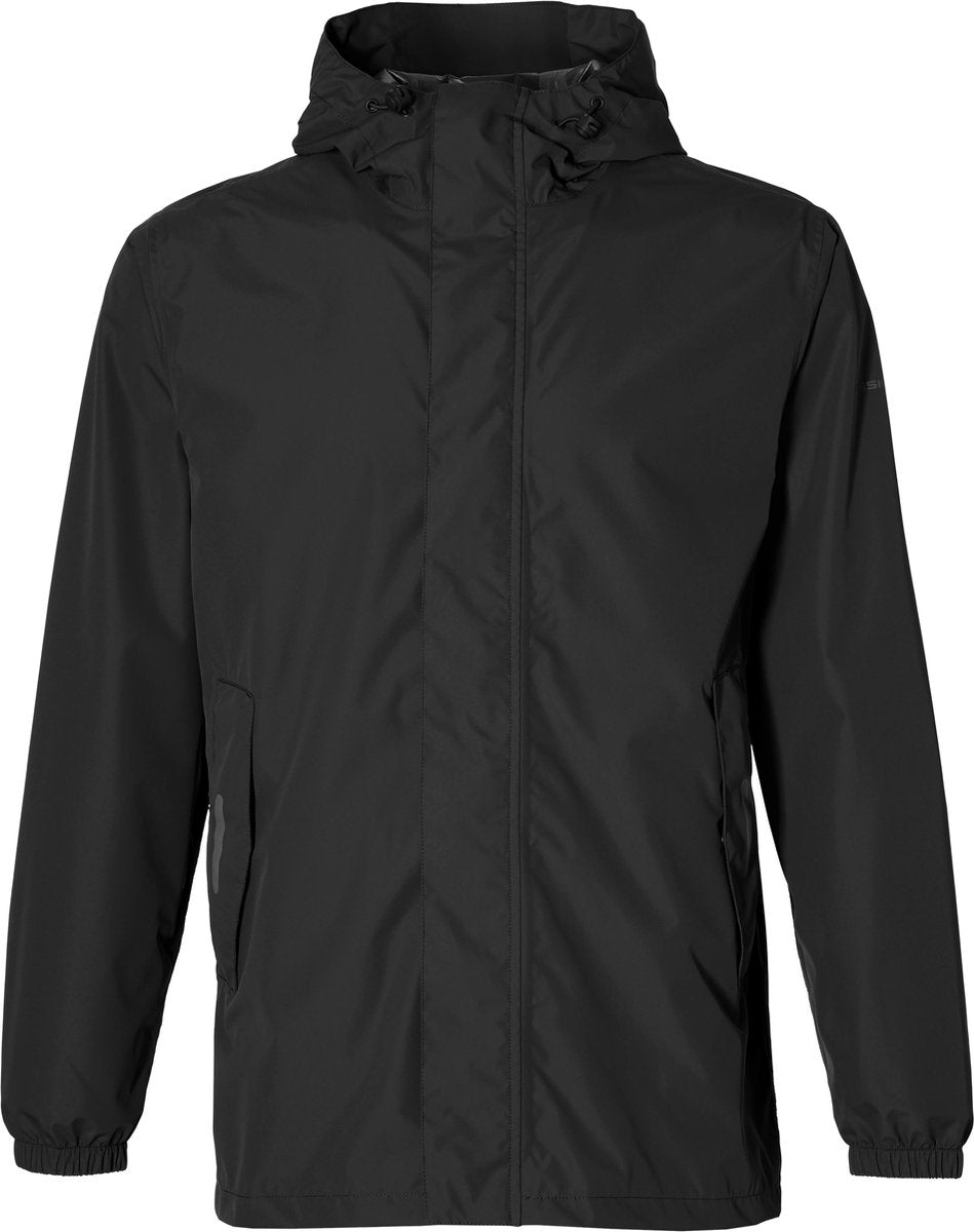 Basil Regenmantel Hoga Unisex Jet Black M