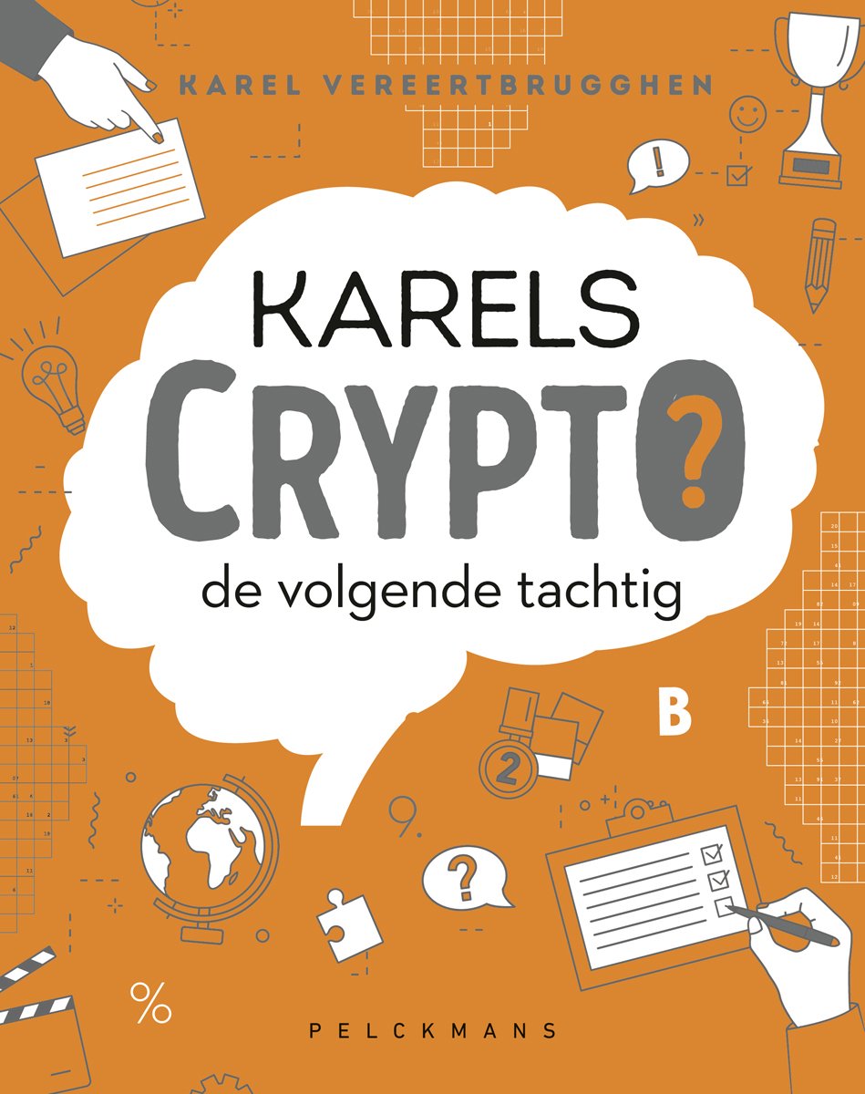 Markenlose Kryptowährung ohne Marke Karels