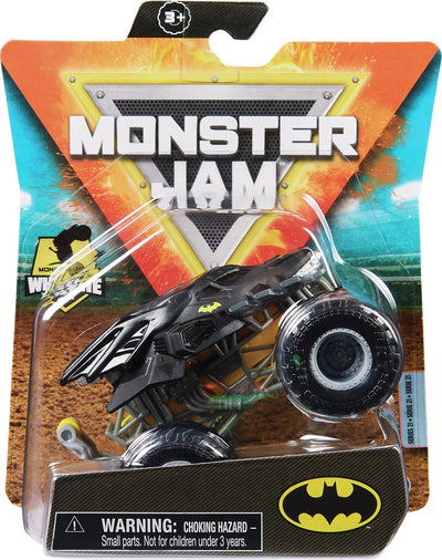 Spinmaster Monster Jam Die Cast Truck 1:64