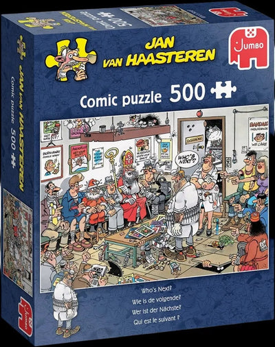Jan Van Haasteren Jigsaw Puzzle, wie man keine Gelegenheitsjobs macht, 2x1000st.
