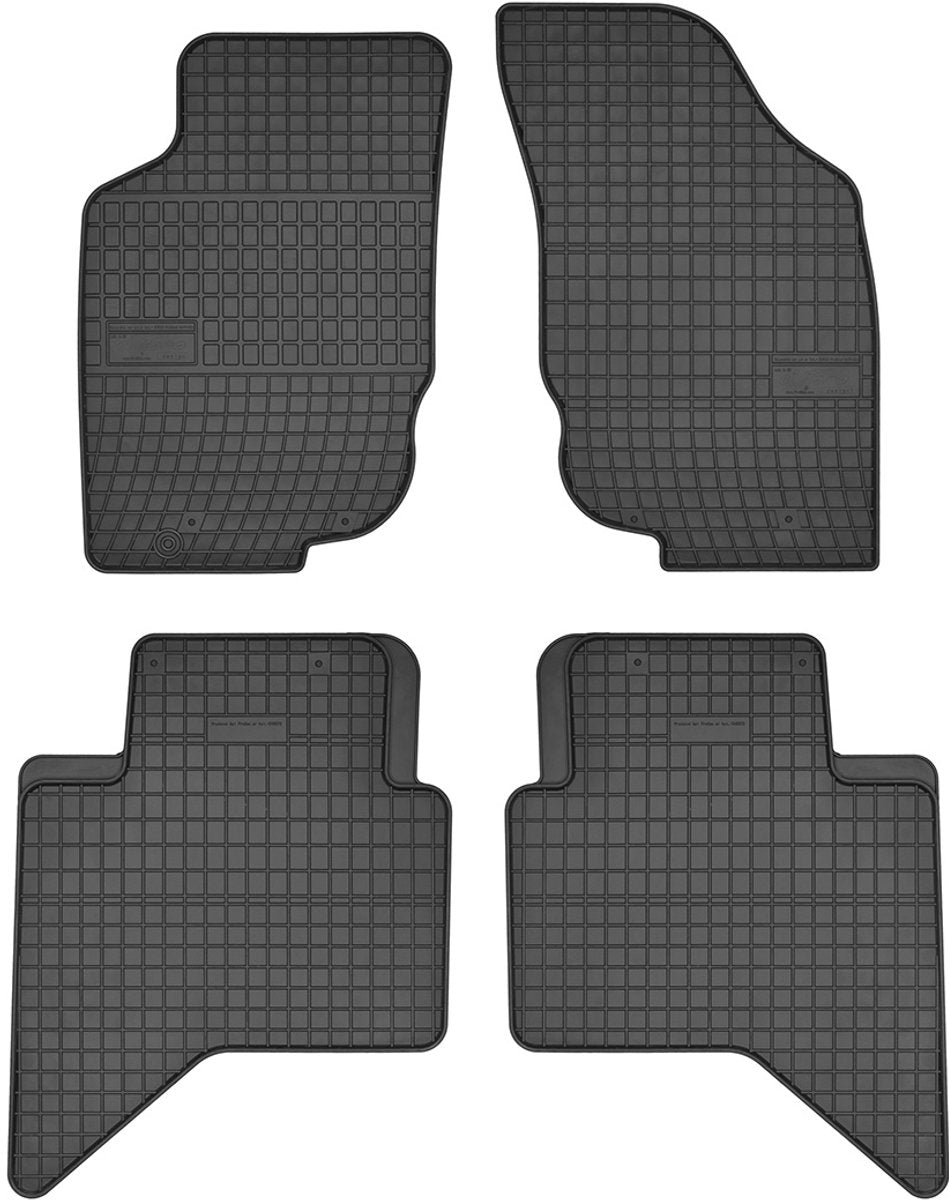 Frogum Gummimatten Toyota Hi-Lux Pick-up 2006-2016 -