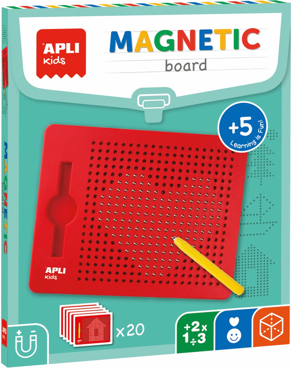 Magnetische Lerntafel für Kinder von Apli