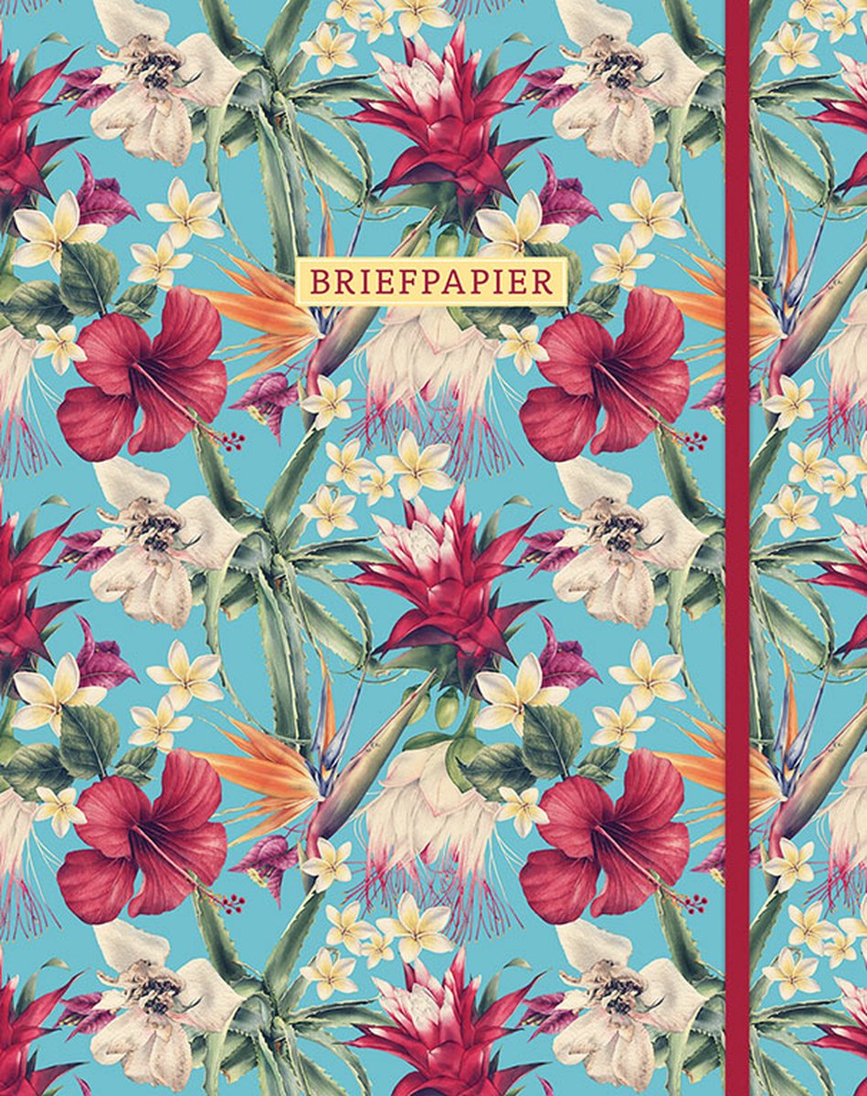Deltas Briefpapier exotisch