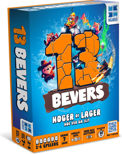 Megableu 13 Beavers Brettspiel