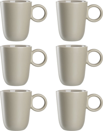 Leonardo Roma Becher 400ml beige - Set 6