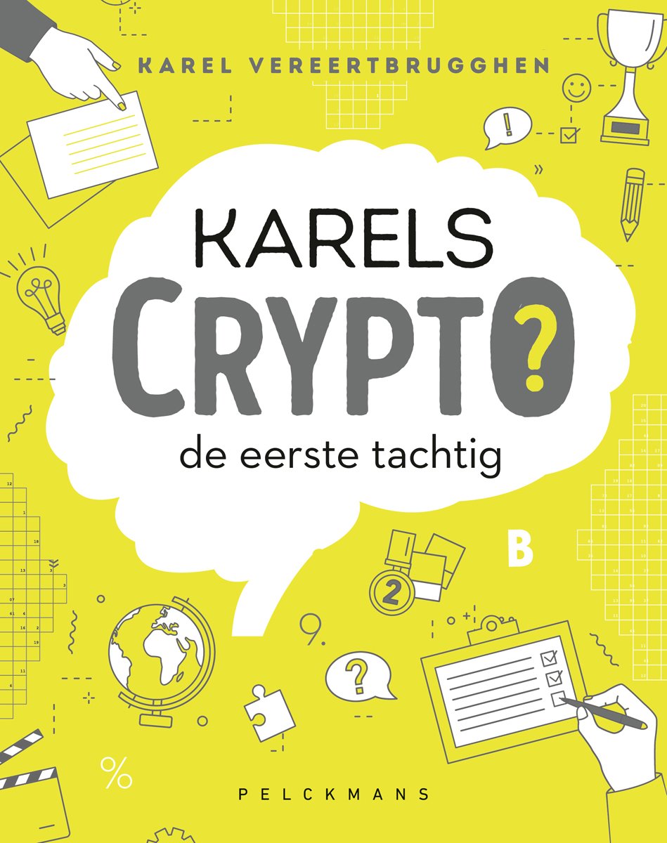 Brandless Sans Marque Karels Crypto – Rätselbuch – Die ersten Achtziger