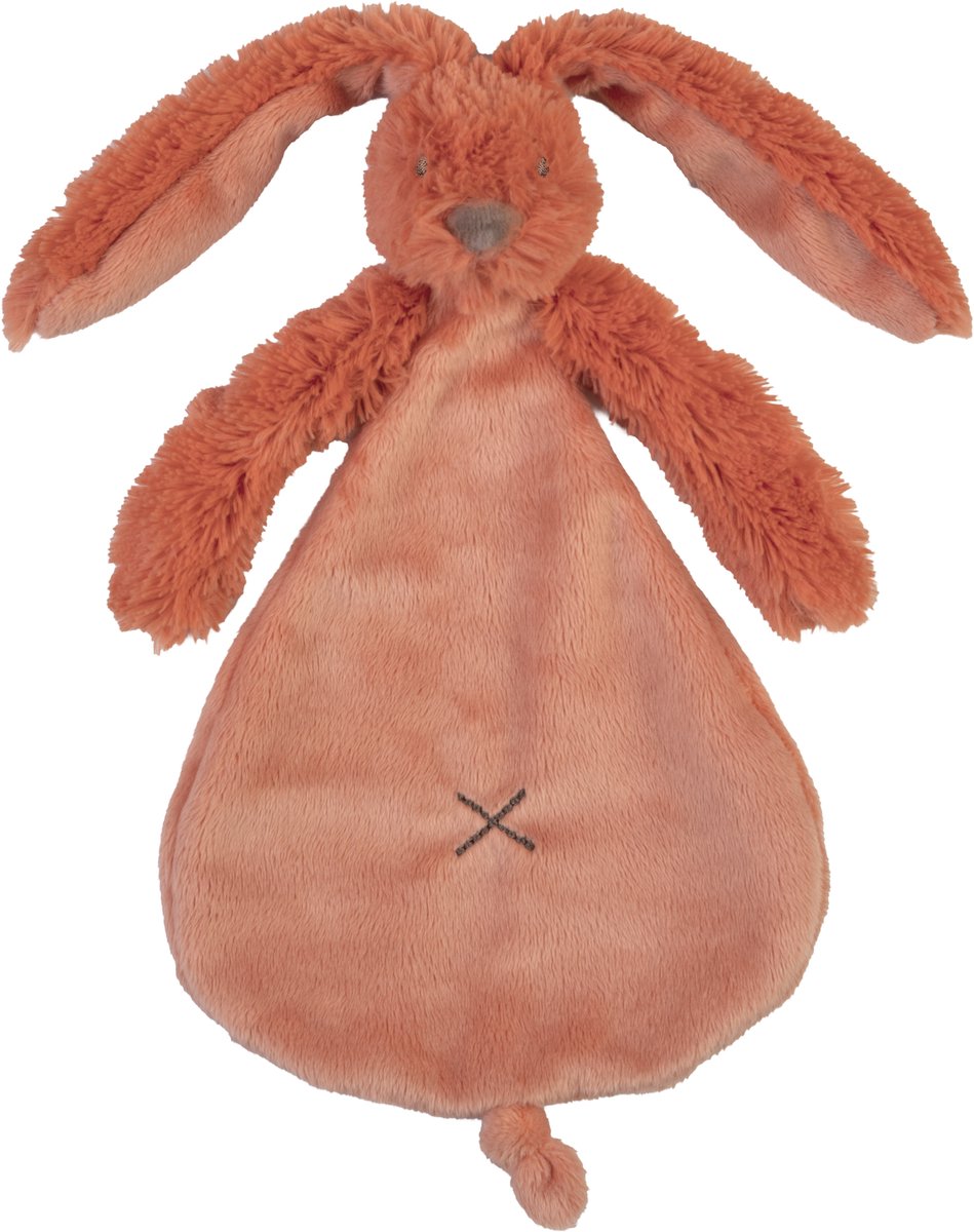Happy Horse Rabbit Richie Kuscheltuch – Orange – Babygeschenk
