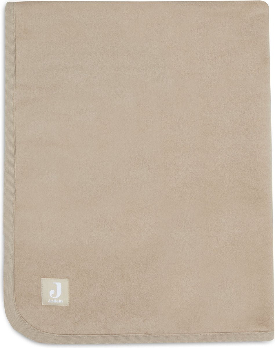Jollein Babydecke für Kinderbett 100 x 150 cm – Keks