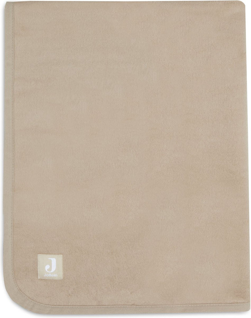 Jollein Babydecke für Kinderbett 100 x 150 cm – Keks