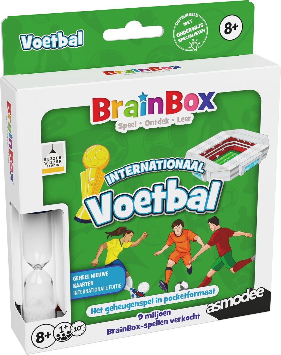 Bezzerwizzer – Brainbox Pocket – Internationaler Fußball