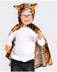 Den Goda Fen Cape Tiger Kostüm für Kinder 98-128.