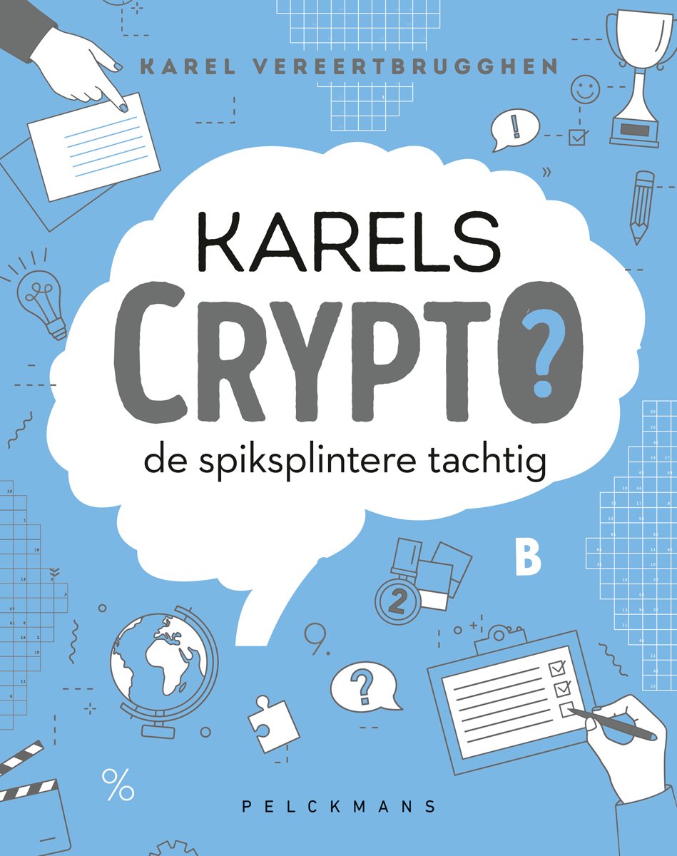 Markenlose Kryptowährung ohne Marke Karels