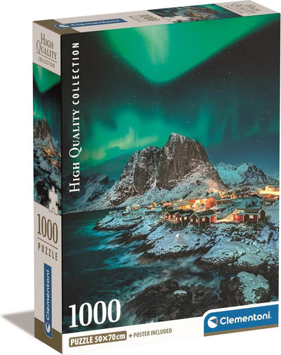 Clementoni Puzzle 1000 Teile Lofoteninseln