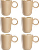 Leonardo Roma Becher 400ml Aprikose - Set 6