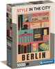 Clementoni - Puzzle - 1000 Teile - Style in the City Berlin - Puzzle für Erwachsene