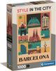 Clementoni – Puzzle – 1000 Teile – Barcelona – Puzzle für Erwachsene