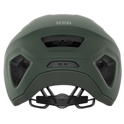 Ked Fahrradhelm Embrace Urban – L (58–62 cm) – Dunkelgrün
