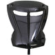 Edge -Untersesse -Spegeot Speedfight 2 Black Metallic