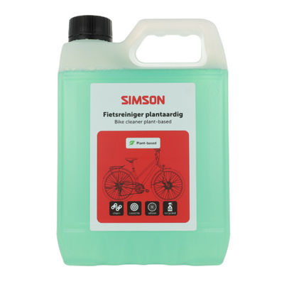 Simson Fahrradreiniger pflanzlich 2,5 ltr