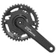 Shimano-Kurbel 2 x 9 10 11 Geschwindigkeits Cues FC-U4000 mit 175 mm CrankarM 40-26 TANDs