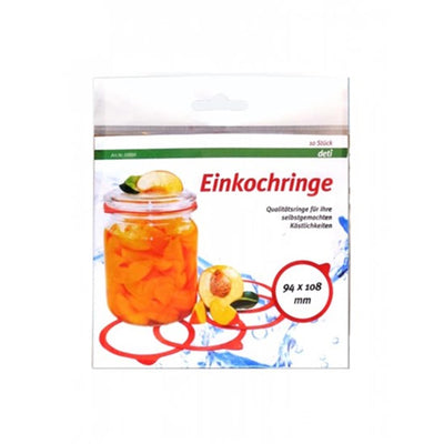 Deti Einmachringe 94x108mm Beutel à 10 Stück
