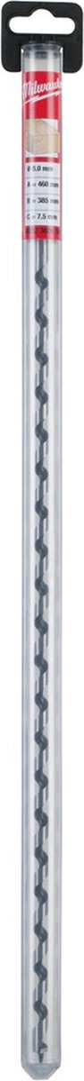 Milwaukee Schlauchbohrer ad 10 x 460 – 1 Stück – 4932363689