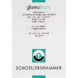 Zeichenblock Schoellershammer Glama Basic 864 50 Blatt