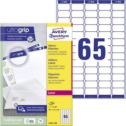 Recycling-Etiketten lr7651-100 38,1 x 21,1 mm
