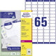 Recycling-Etiketten lr7651-100 38,1 x 21,1 mm
