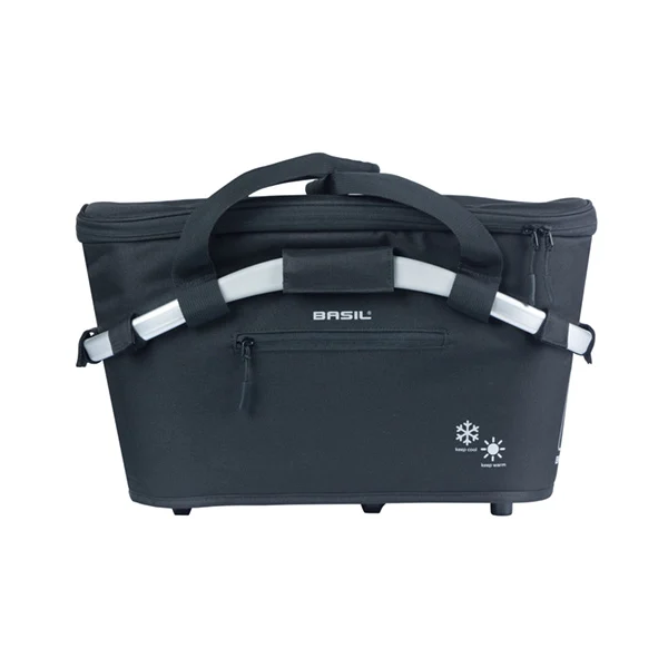 Basilikum Mand Classic Carry All Iso Mik 18l Schwarz