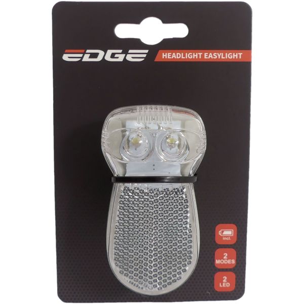 Kantenscheinwerfer Easylight - 2 LEDs - inklusive Batterie (auf Karte)
