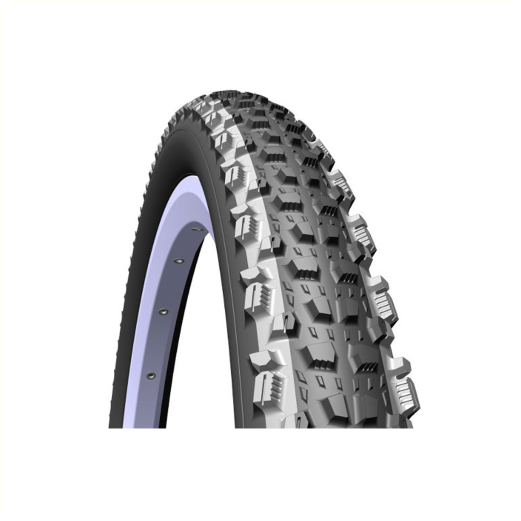 Outdoor-Träger Scylla V75 Farbe: Schwarz Weiß ohne Reflexionsgröße: 26x2.1, Etro 54-559