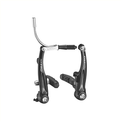 Tektro Bremset V-Brems M837Al mit Bremsbelägen 836.12 Schwarz