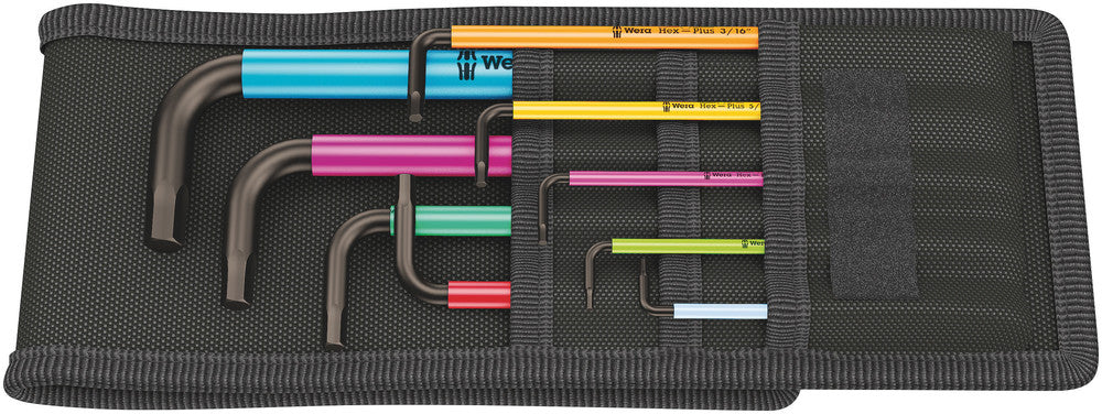 Wera 950 9 Hex-plus Multicolour Imperial 1 Stift Key