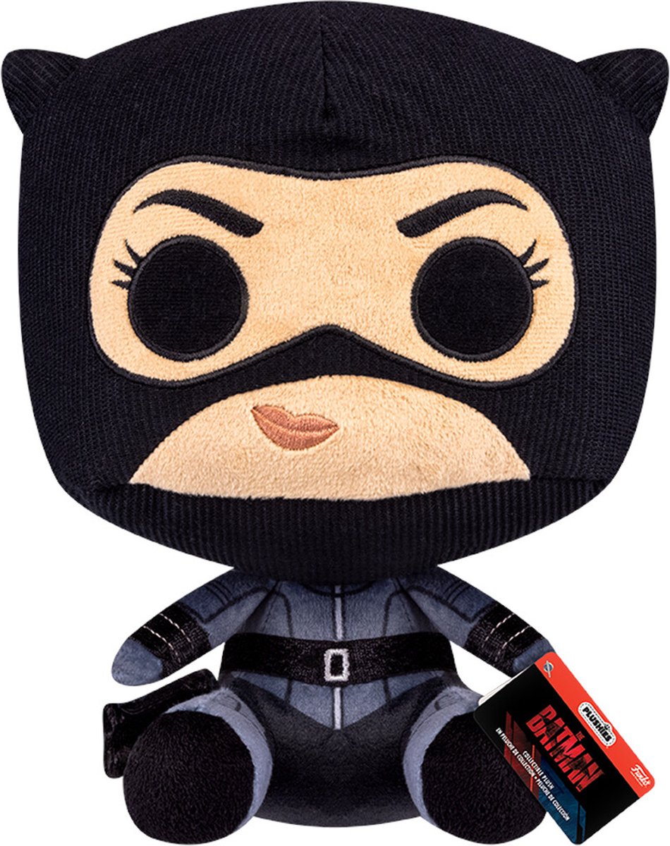 Funko-Pop! Plüschpuppe: Der Batman – Selina Kyle (Catwoman) Plüsch