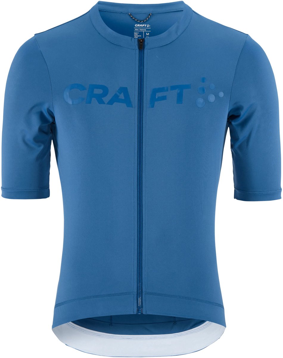 Craft Endur Logo Jersey M Herren-Radsportshirt – Wasser