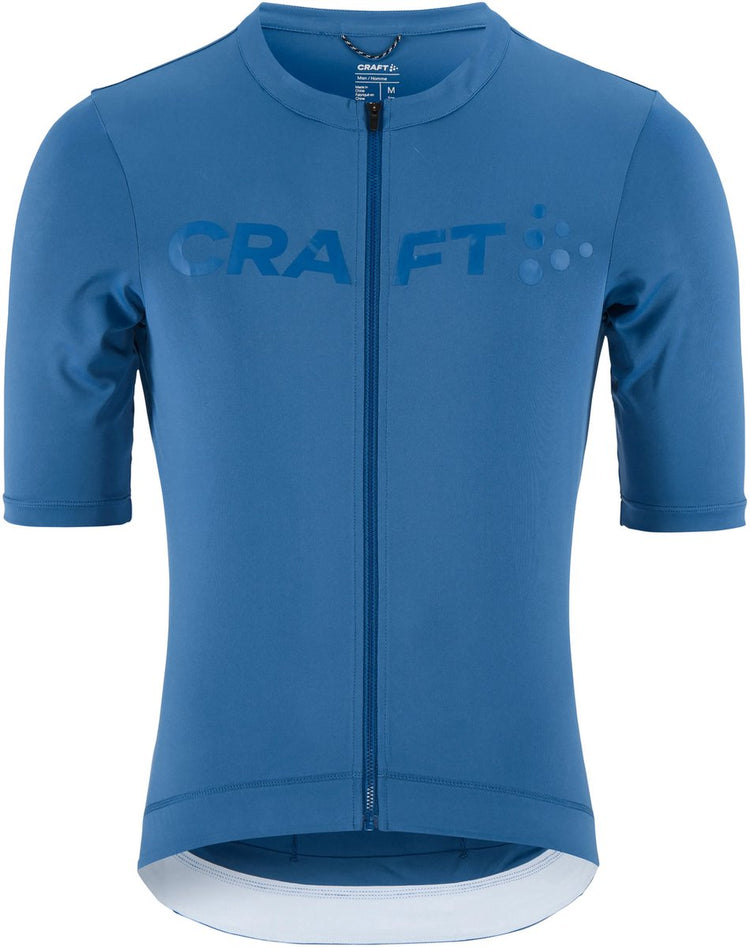 Craft Endur Logo Jersey M Herren-Radsportshirt – Wasser