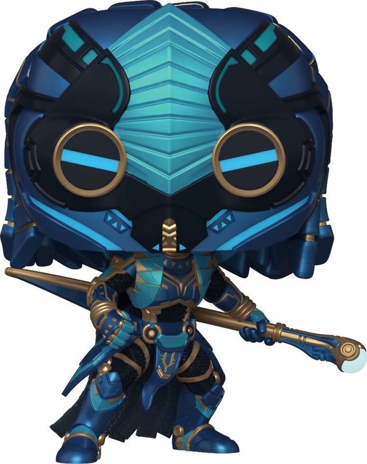 Funko Black Panther Sammelfigur Marvel Pop! Wakanda Forever Okoye Mitternachtsengel 9 cm mehrfarbig