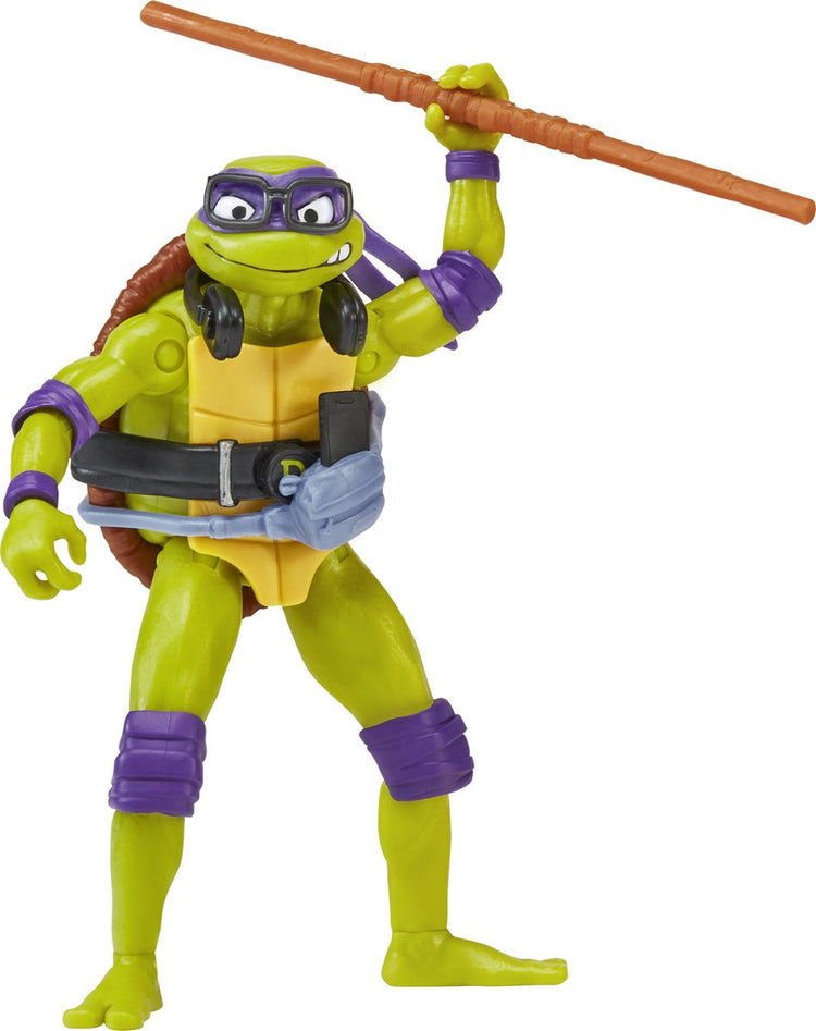 Boti Teenage Mutant Ninja Turtles Speel Figur Donatello das Gehirn