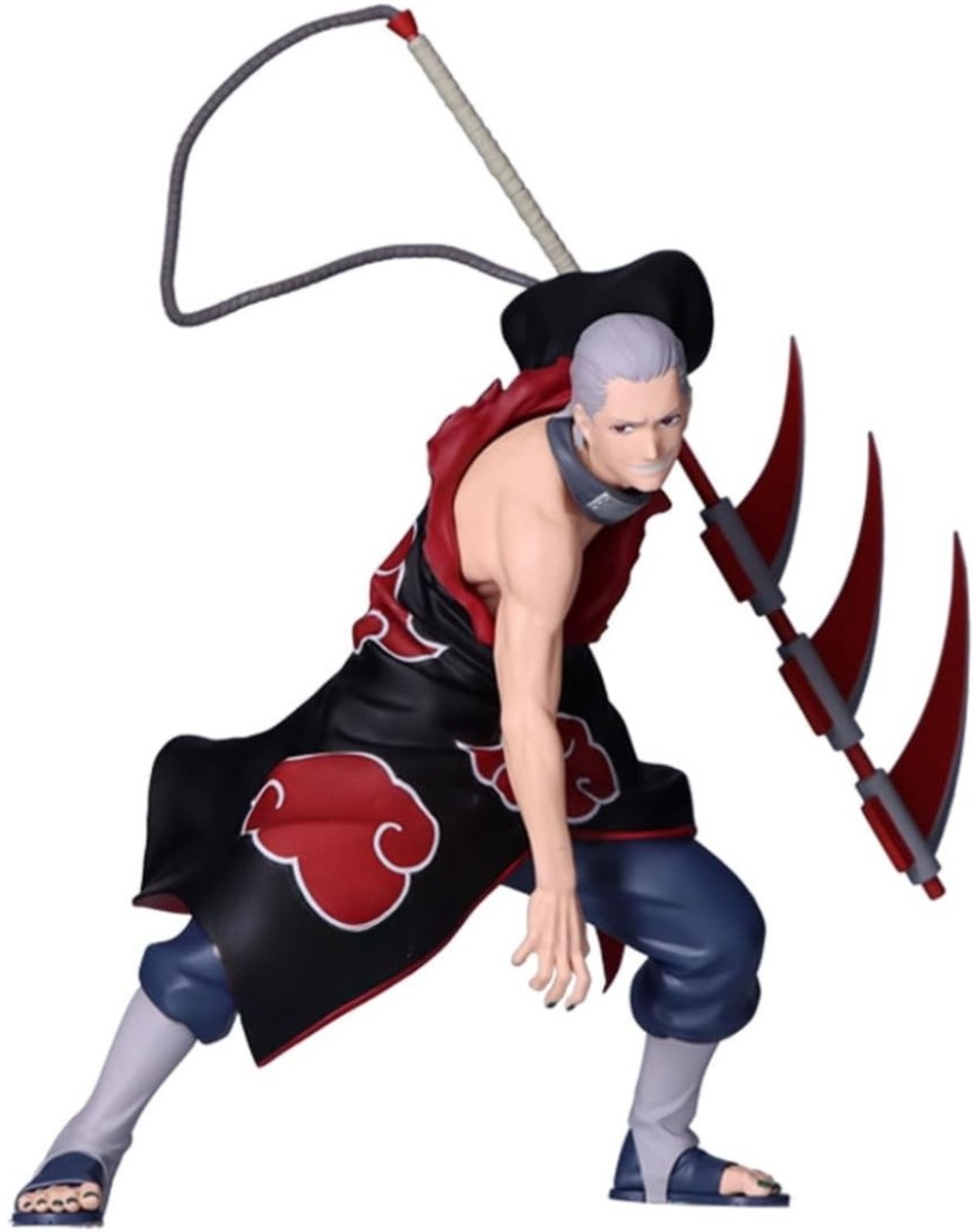 Bandai Naruto Shippuden – Figur mit Vibrationssternen – Hidan (Ver.a)
