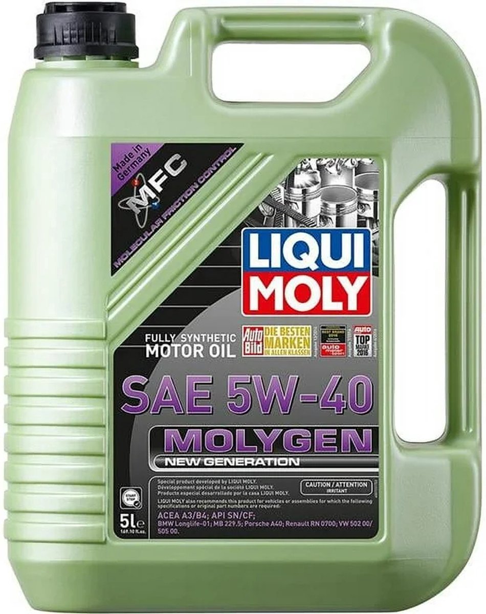 Flüssiges Moly