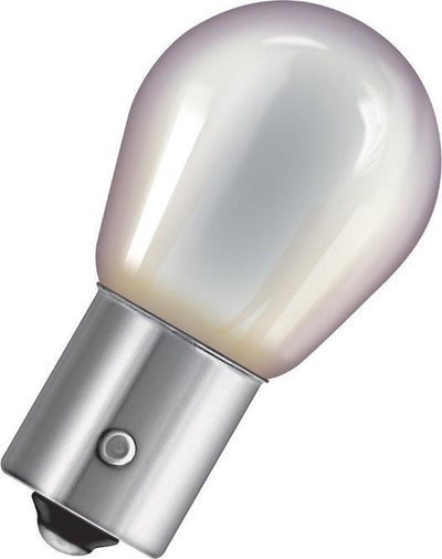 Osram Diadem Chrom-Halogenlampen – bau15s – 12 V 21 W – Set mit 2 Stück – bernsteinfarben